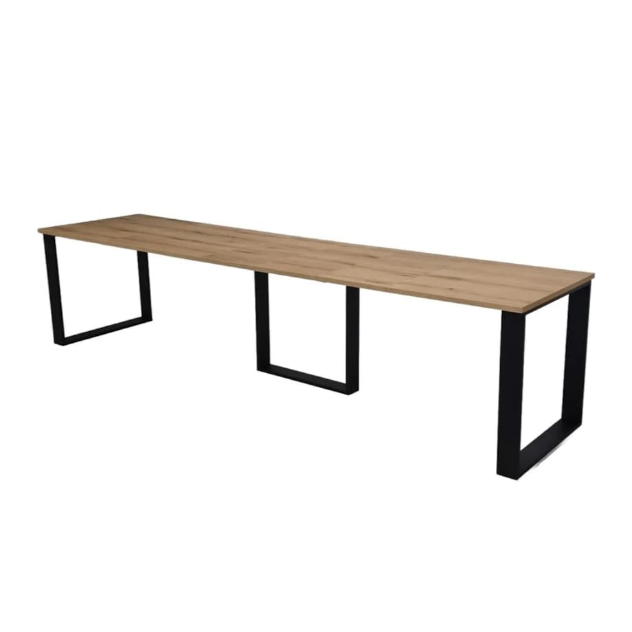 Stół rozkładany BORYS 130(330)x80 dąb evoke