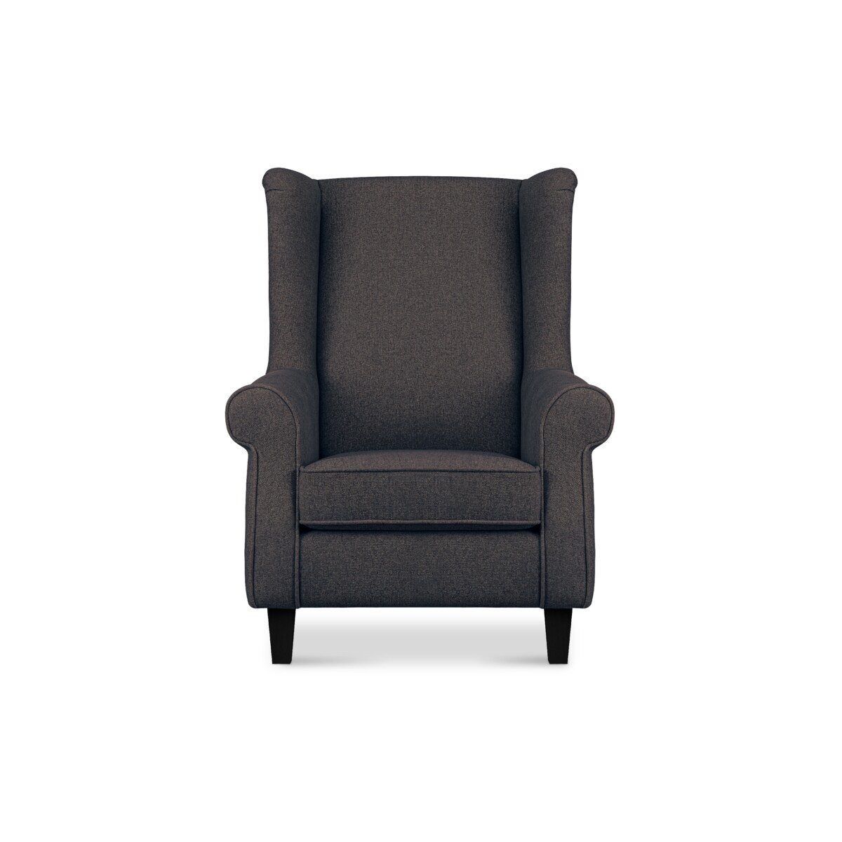 KONSIMO MILES Fotel, kolor niebieski zielony