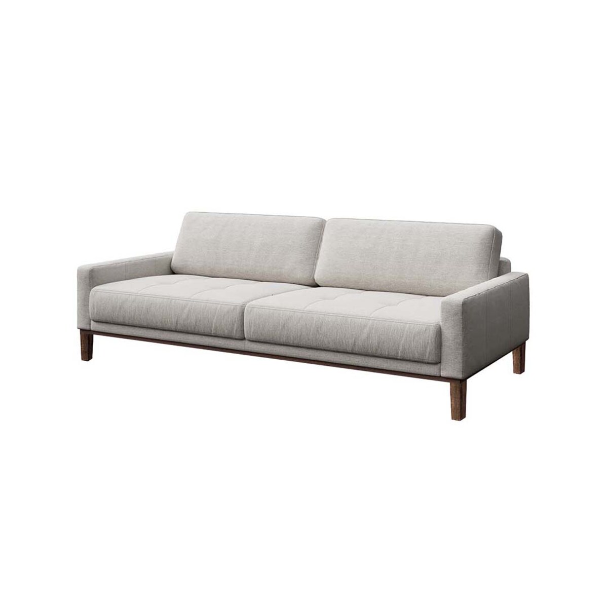 Sofa 3-osobowa Musso - jasnoszara