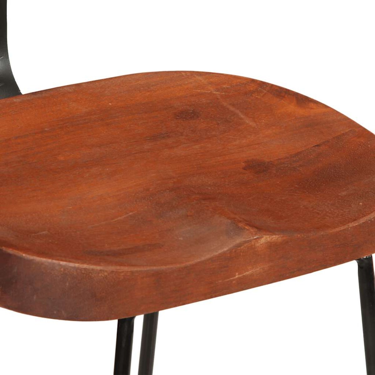 vidaXL Hokery barowe 2 szt. 49x43x88 cm Drewno lite Mango