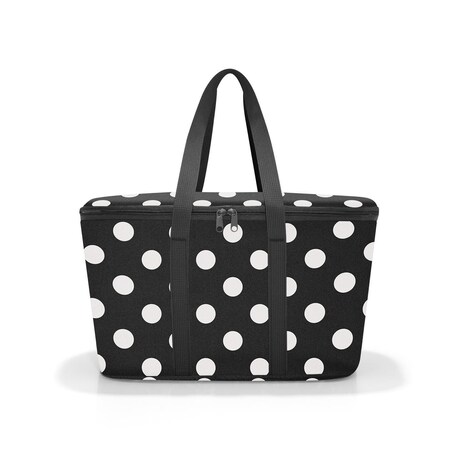 Torba COOLERBAG, dots white