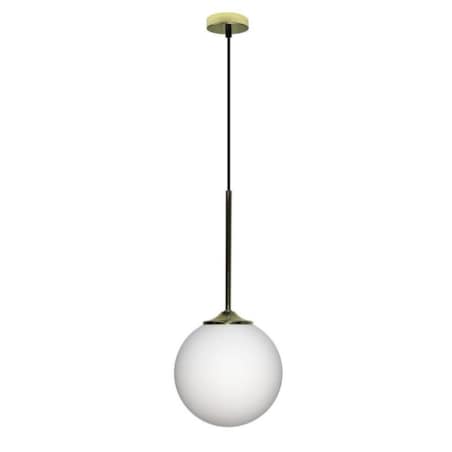 LAMPA wisząca GLASGOW 50101280 Candellux szklana OPRAWA modernistyczny zwis złoty biały