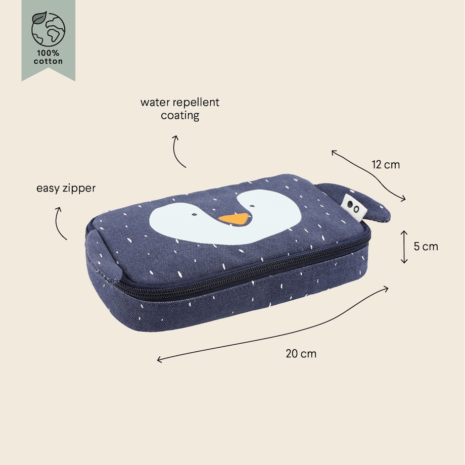 Piórnik prostokątny - Pingwin