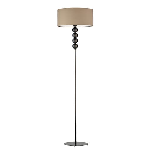 Lampa stojąca podłogowa z abażurem walec IKO