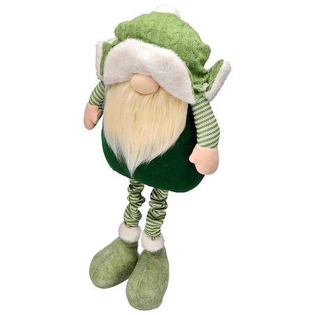 Skrzat świąteczny na teleskopowych nogach ozdoba na święta