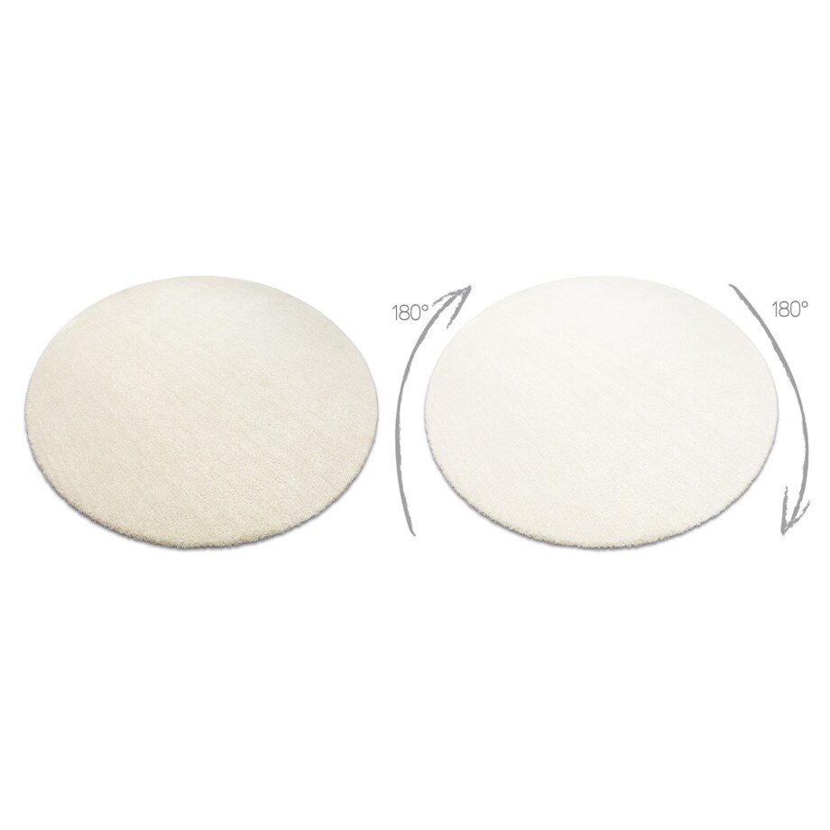 Nowoczesny dywan do prania LATIO 71351056 koło 120 cm