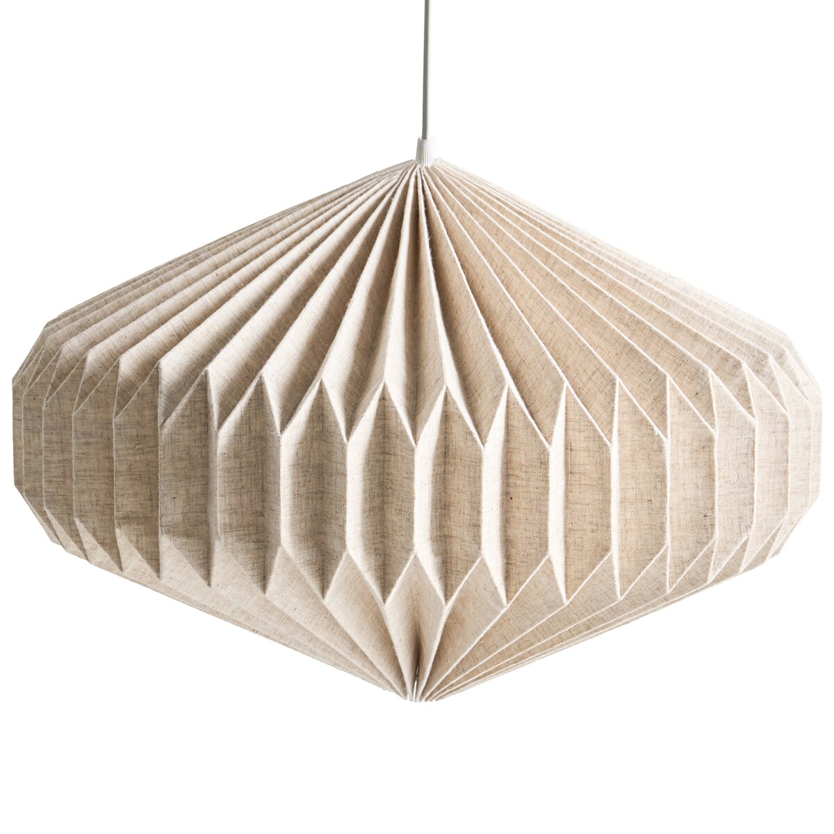 Lampa wisząca VISMAN Bawełna Beżowy