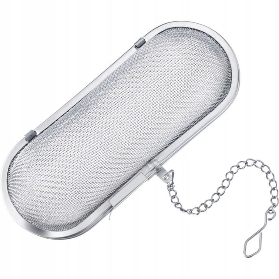 Sitko do Ziół Herbaty Liściastej do Parzenia Gotowania Wywaru 110 x 44 x 44 mm