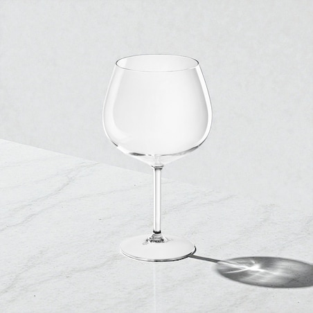 Nietłukący kieliszek Mega Balloon 860 ml, 6 szt