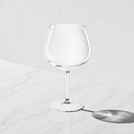 Nietłukący kieliszek Mega Balloon 860 ml, 6 szt