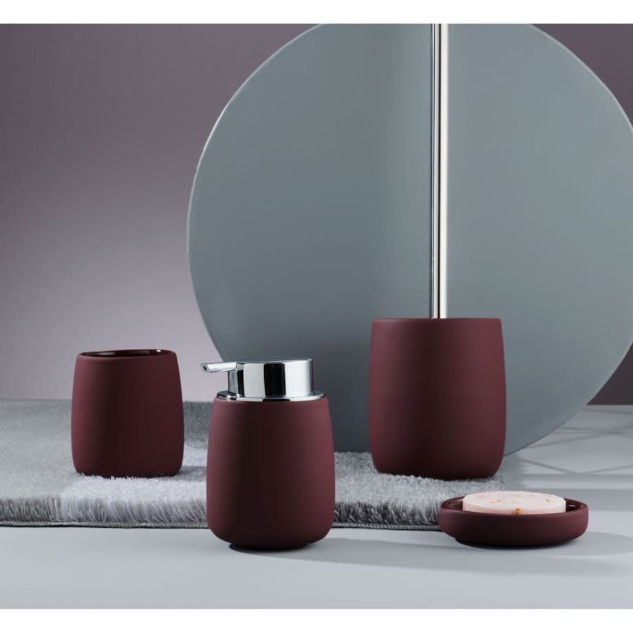 Kleine Wolke Eclipse Dozownik do mydła bordowy