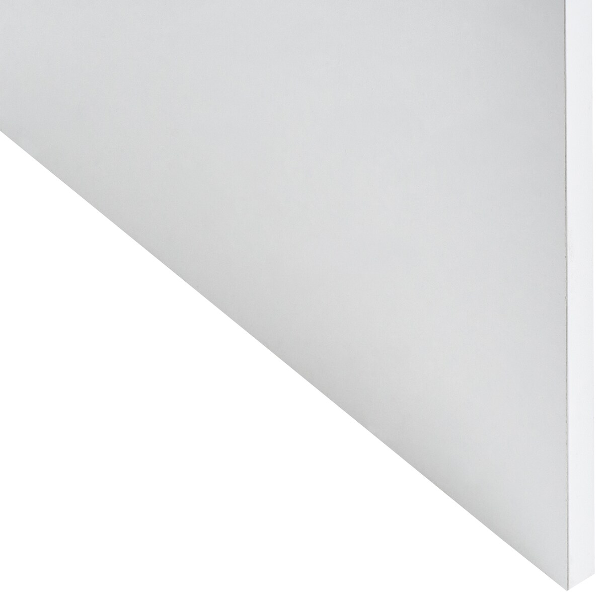 Biurko narożne SNYDER Biały 125 cm 125 cm