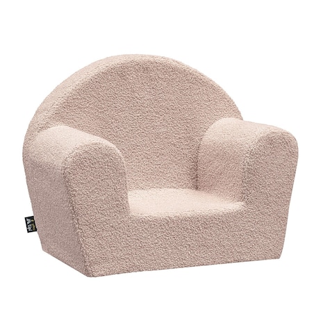 Fotelik Mati, różowy, 52 x 34 x 41,5 cm, Boucle