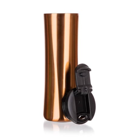 KUBEK PODRÓŻNY TERMICZNY termos 500 ml MIEDZIANY na kawę herbatę napoje