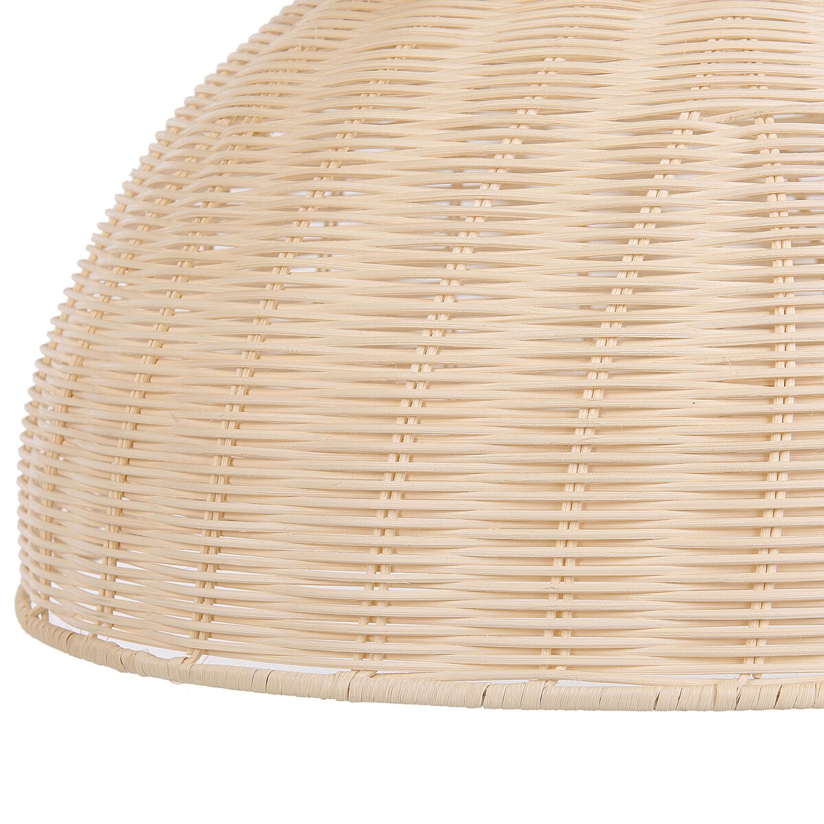 Lampa wisząca MILLIAN Rattan Jasnobrązowy