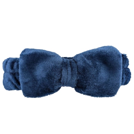 Kosmetyczna opaska do włosów z uroczą kokardą dla kobiet NIE UCISKA GŁOWY