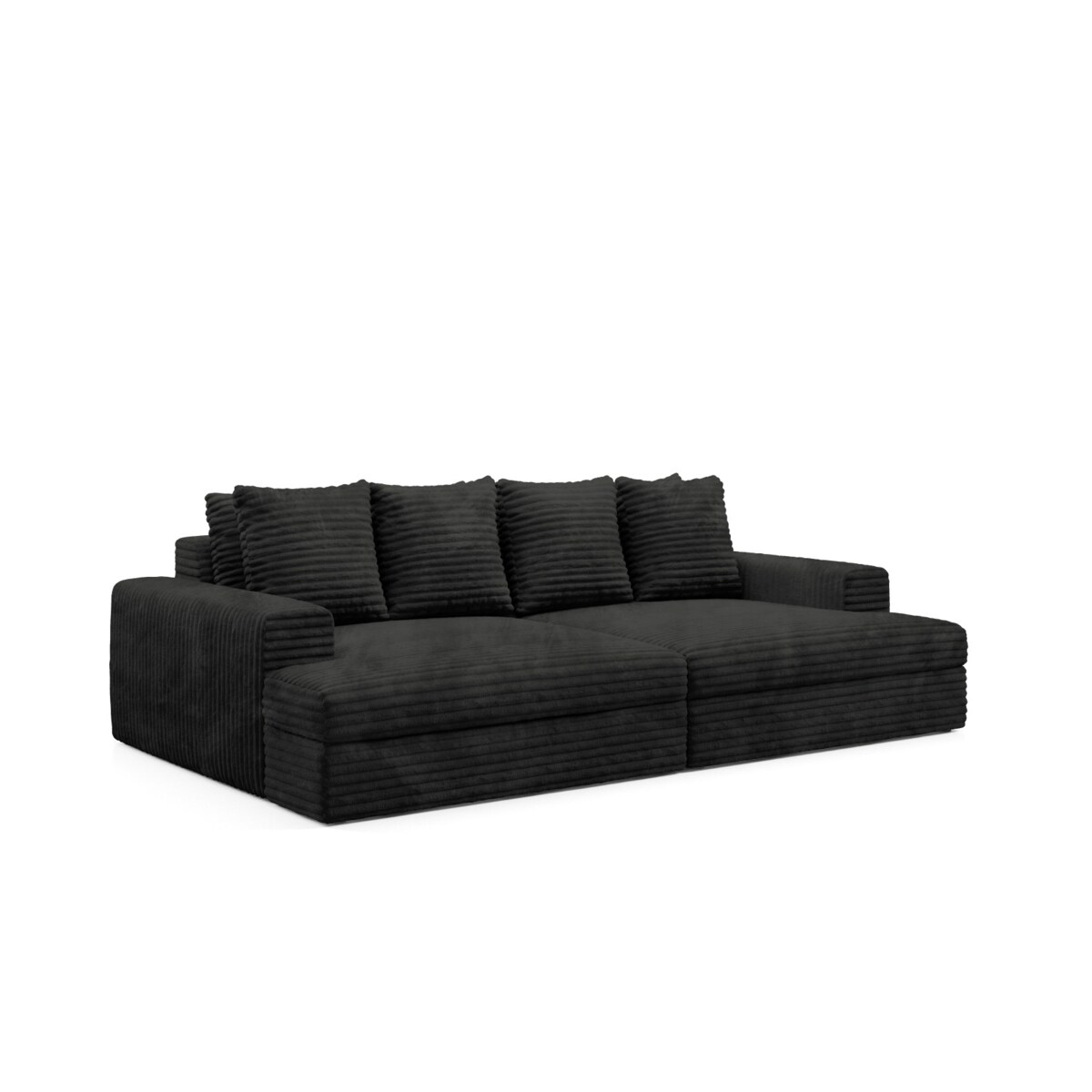 Sofa CALDO TILIA o wysokim komforcie Kolor: TILIA 100