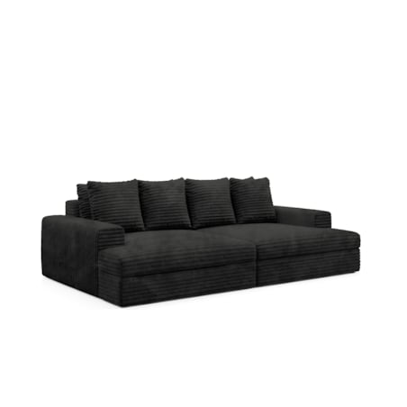 Sofa CALDO TILIA o wysokim komforcie Kolor: TILIA 100