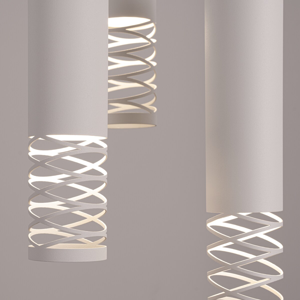 Lampa wisząca LAMI 3P biały