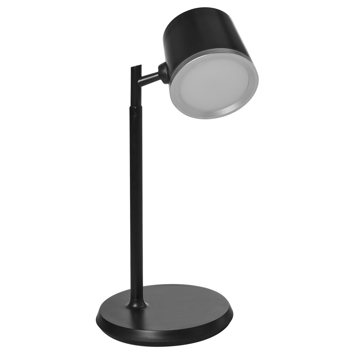 Bezprzewodowa lampa stołowa LED LIBRA Ze ściemniaczem Czarny