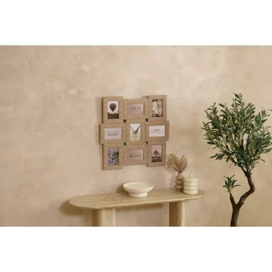 Ramka multi na 9 zdjęć, Isis, 58x58 cm