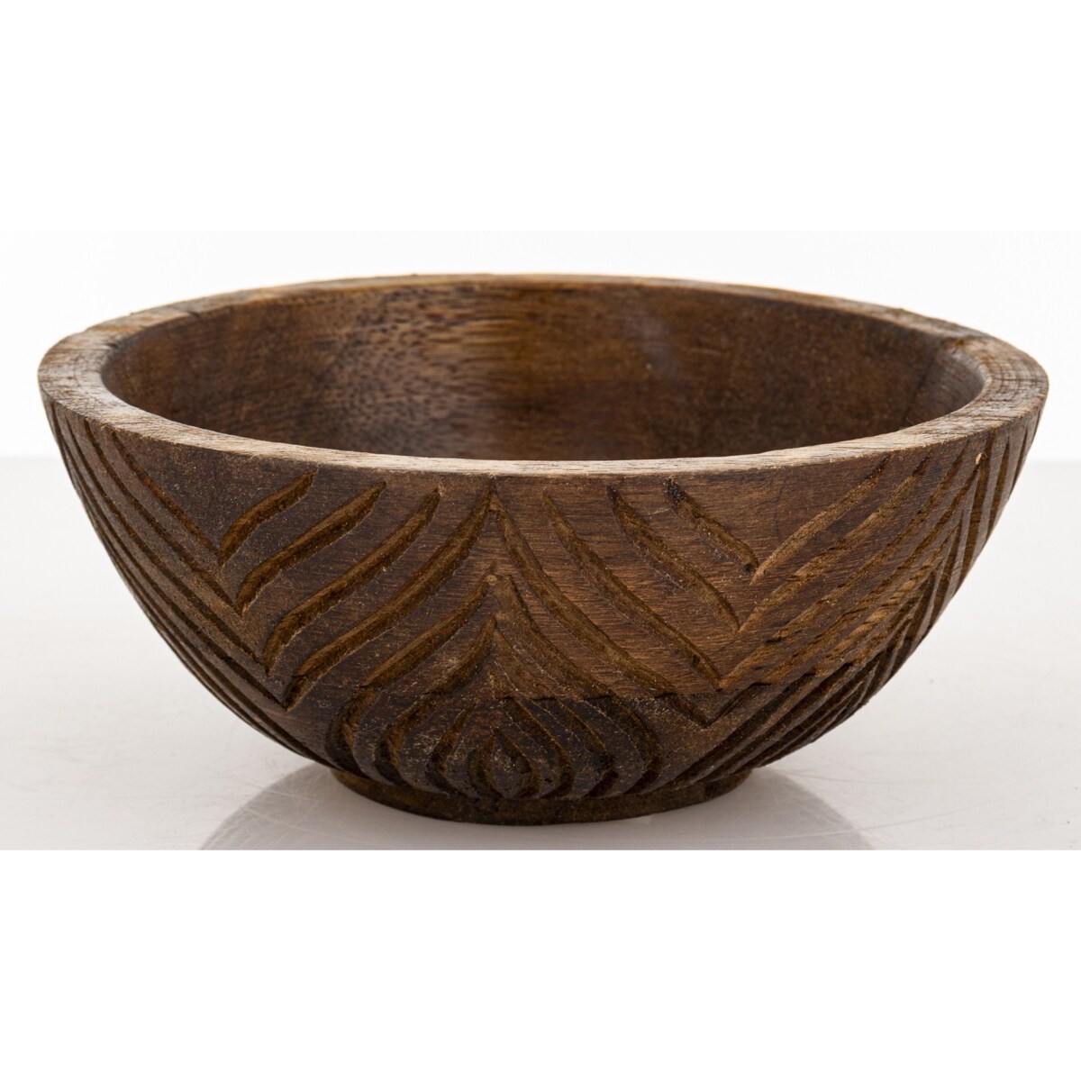 Misa dekoracyjna drewniana 6,5x15x15 cm DEKOR-2