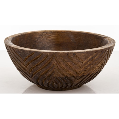 Misa dekoracyjna drewniana 6,5x15x15 cm DEKOR-2