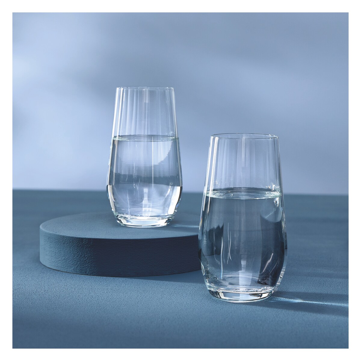 Ritzenhoff Sternschliff Lilly Zestaw 2 szt. Kryształowych Ryflowanych Szklanek do Wody Napojów nr 4