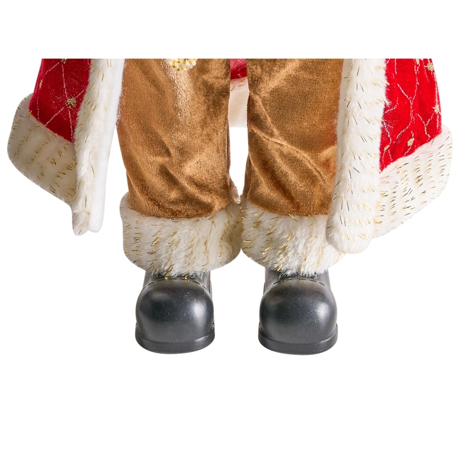 Dekoracja świąteczna RAMVATN Mikołaj 44 cm Czerwony