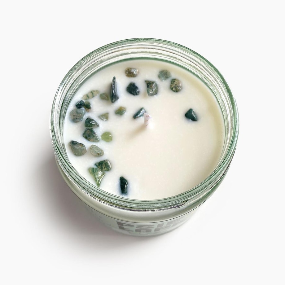 Świeca sojowa o zapachu Psich łapek