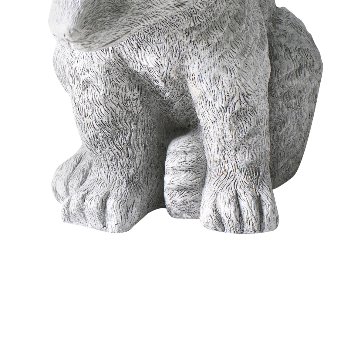 Figurka ogrodowa BOWE Niedźwiedź Szary