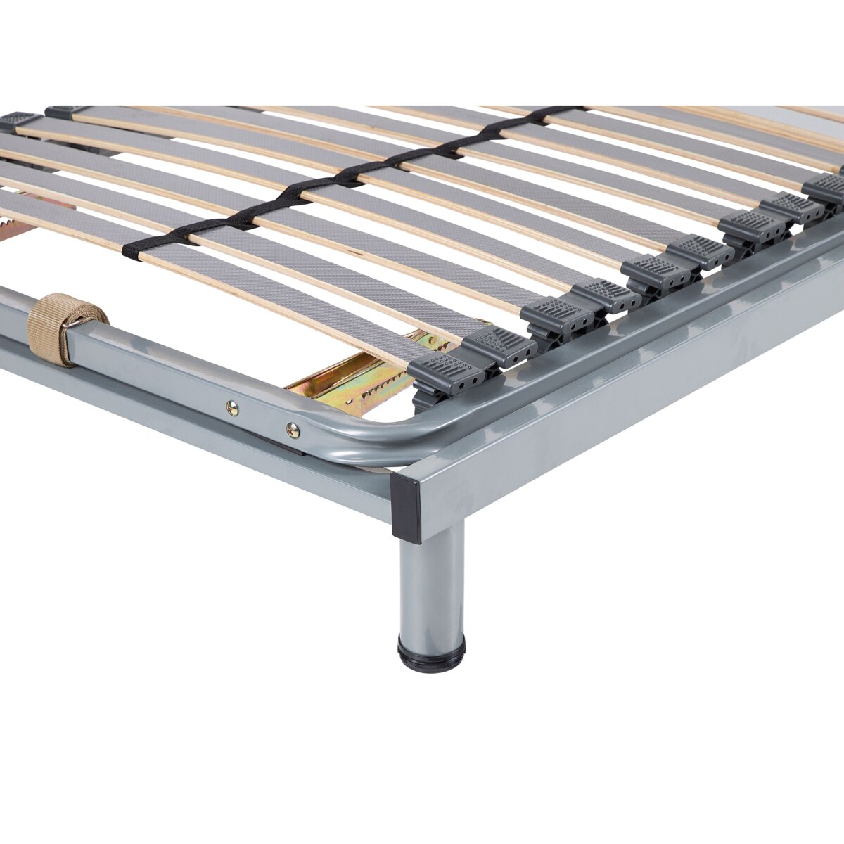 Zestaw 2 stelaży pod materac regulowany 90 x 200 cm COMFORT