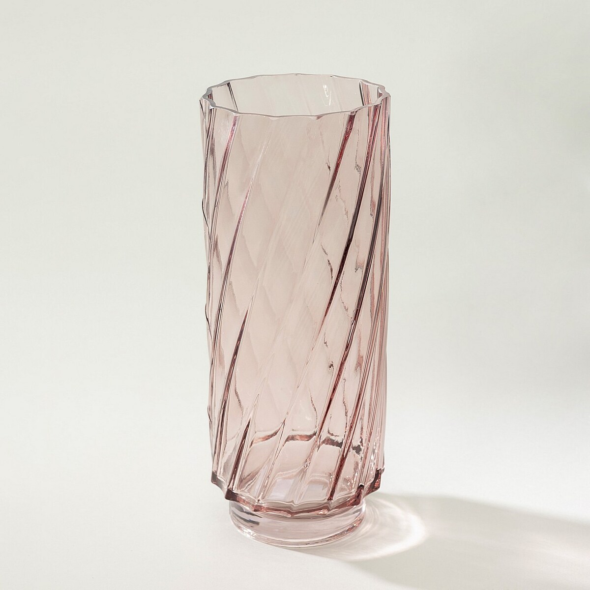 Wazon szklany Heather II 13x30 cm, 13x13x30 cm