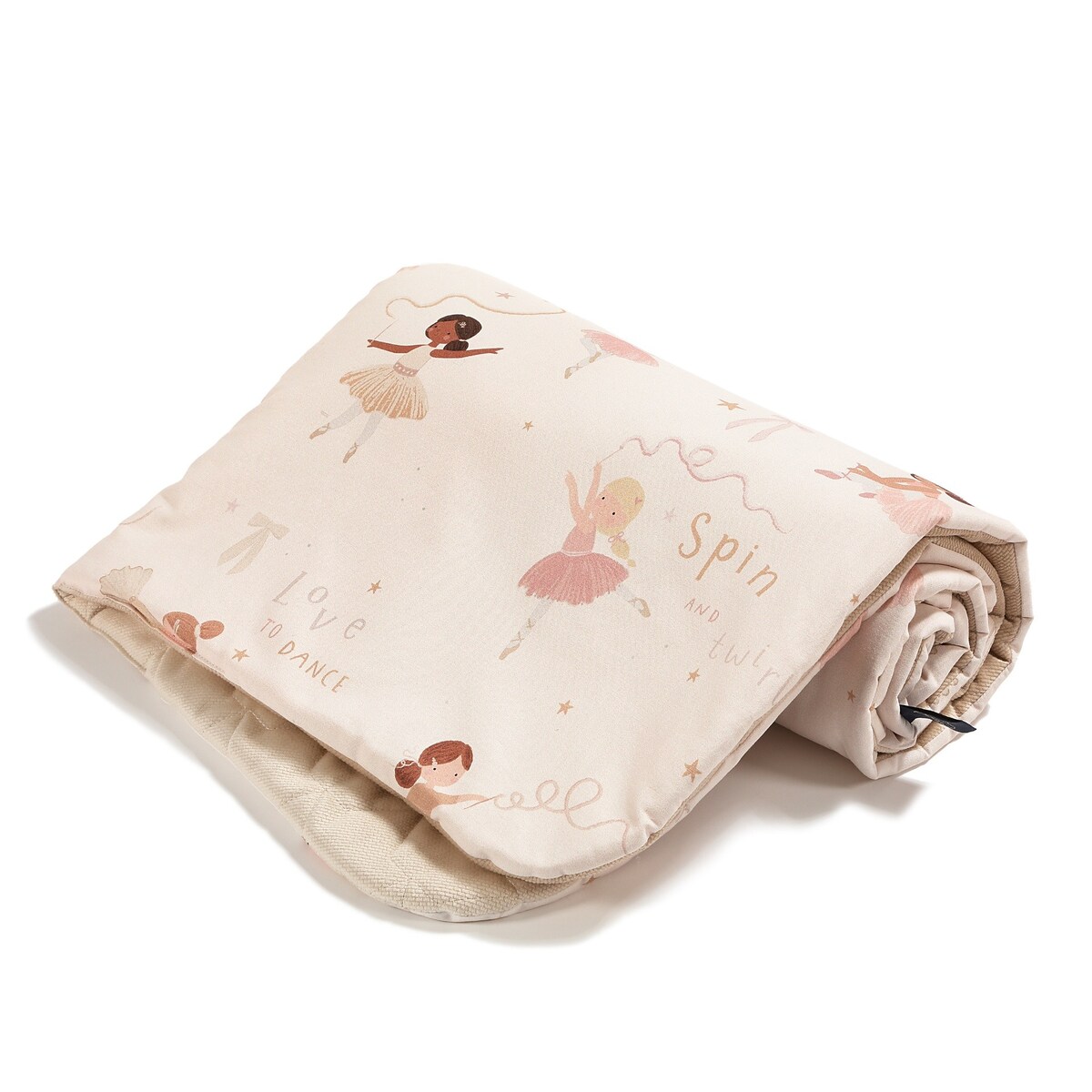 La Millou - Ciepły Koc Velvet BALLERINE