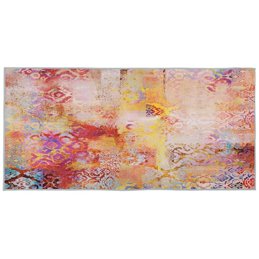 Dywan 80 x 150 cm wielokolorowy ISPARTA