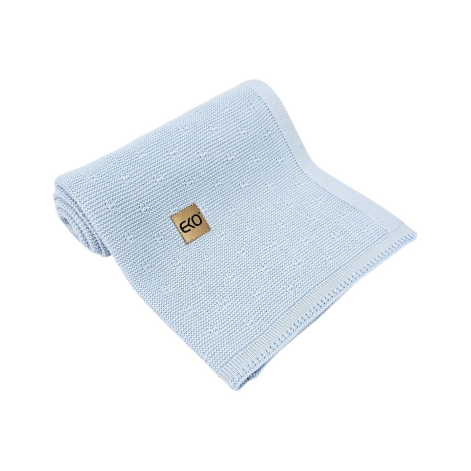 Kocyk bambusowy BŁĘKIT