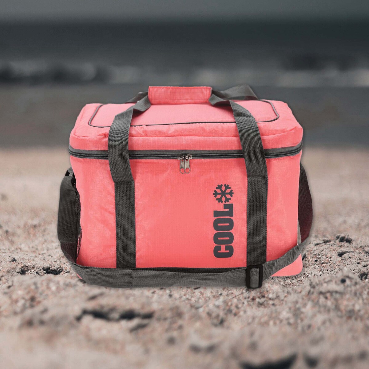 Torba Termiczna Termoizolacyjna Duża Turystyczna Na Plażę Piknik 24 L