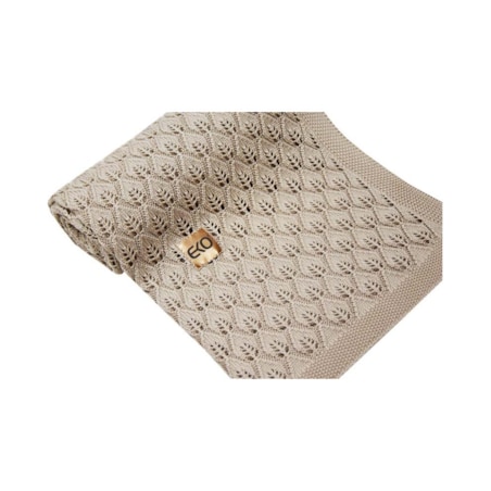 Kocyk bambusowy dla dziecka BEŻ