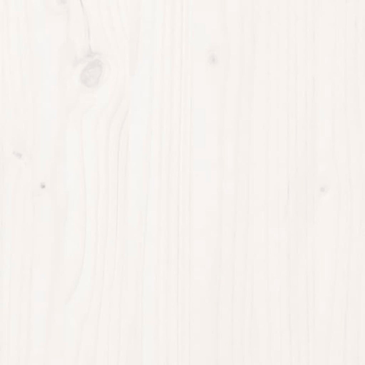 vidaXL Stolik barowy, biały, 100x50x110 cm, lite drewno sosnowe