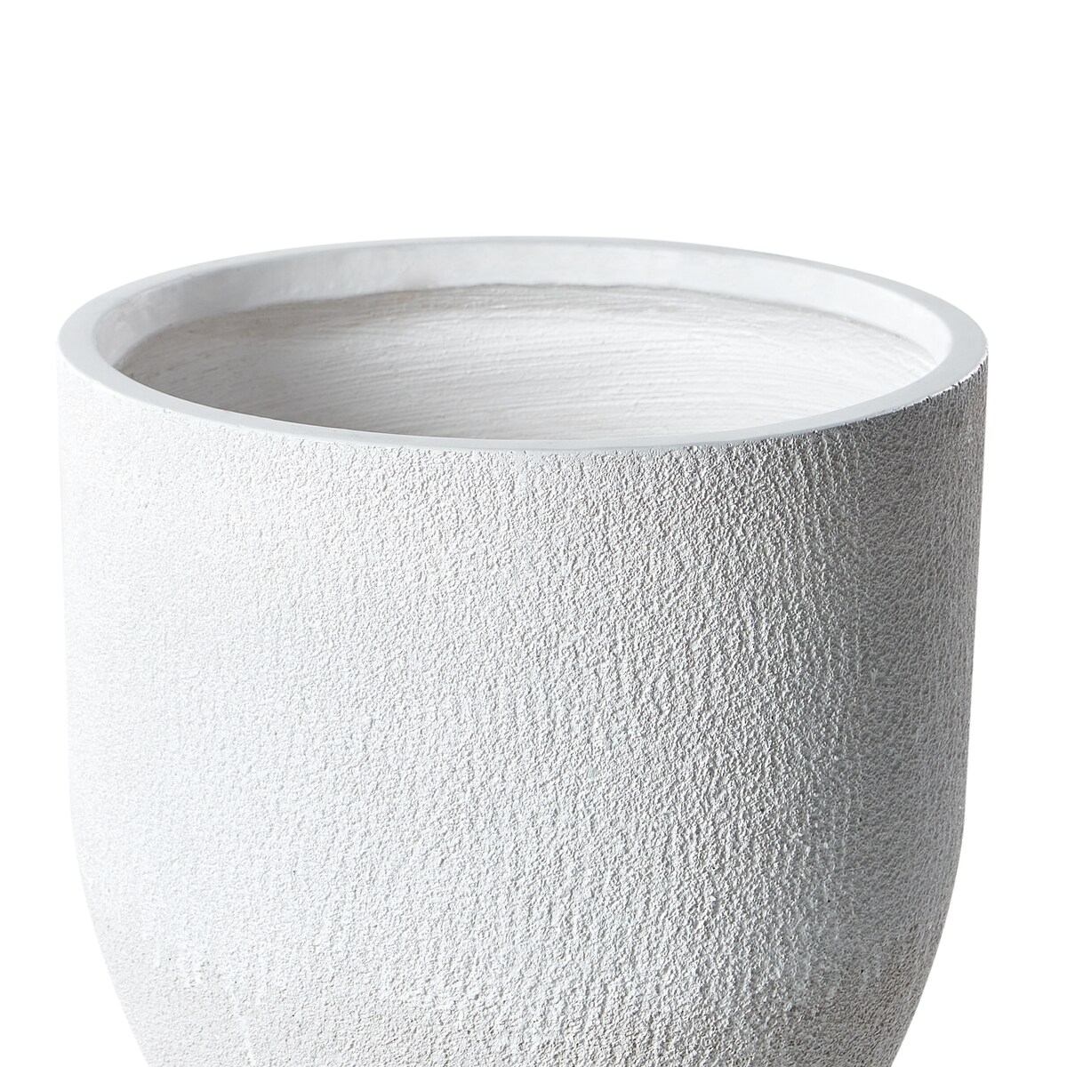 Donica KANNIA 55 cm Biały