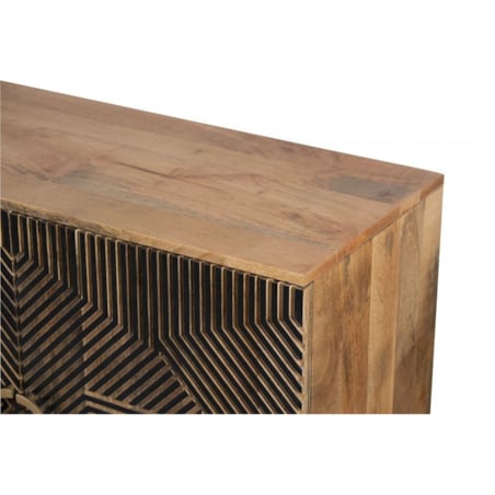 Komoda z drewna mango Sun 180 cm