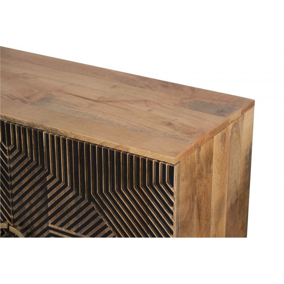Komoda z drewna mango Sun 180 cm