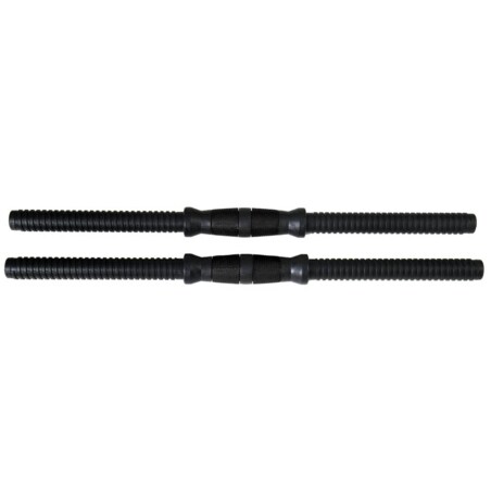 Zestaw hantli 2x15kg hantle bitumiczne 30 kg regulowane funfit