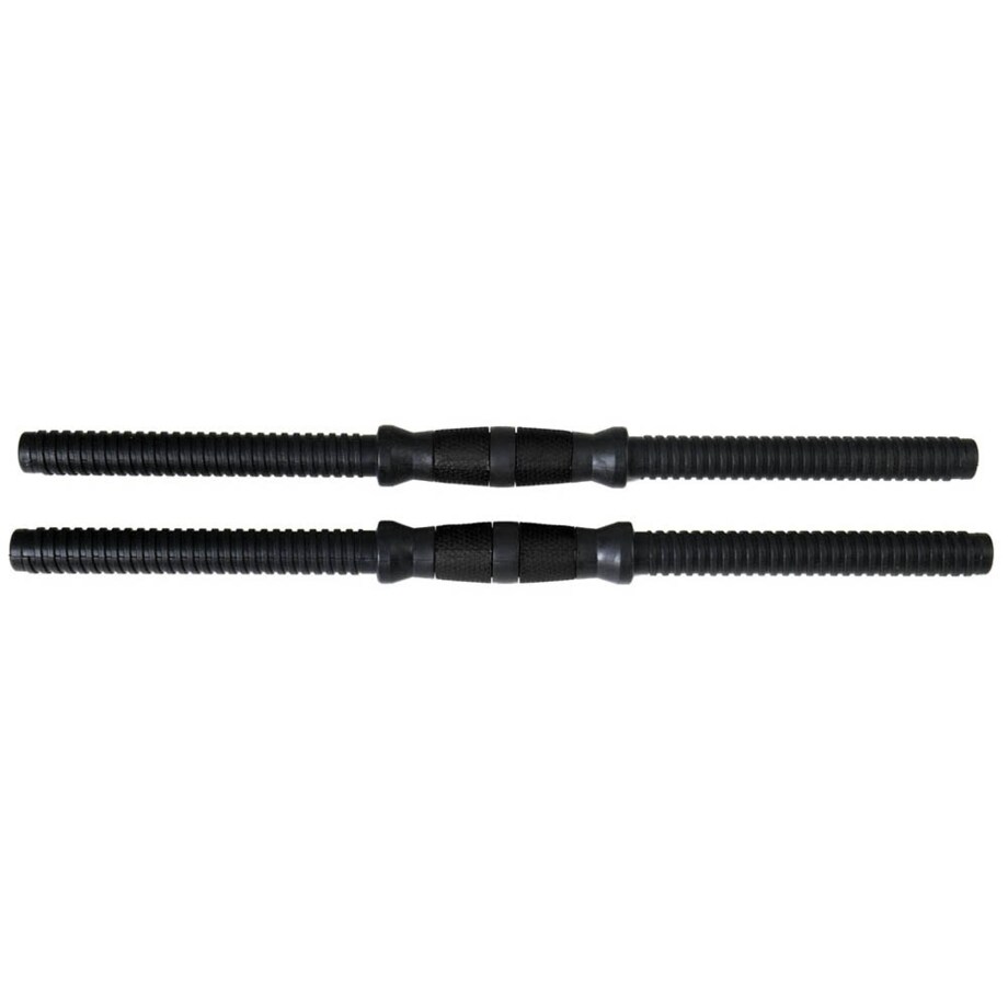 Zestaw hantli 2x15kg hantle bitumiczne 30 kg regulowane funfit