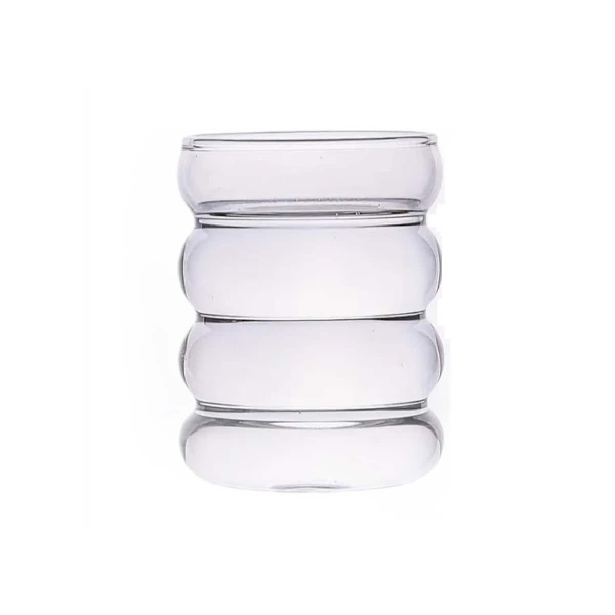 Szklanka 350ml Bubble 1 szt do kawy latte long drinków SZK37POJ