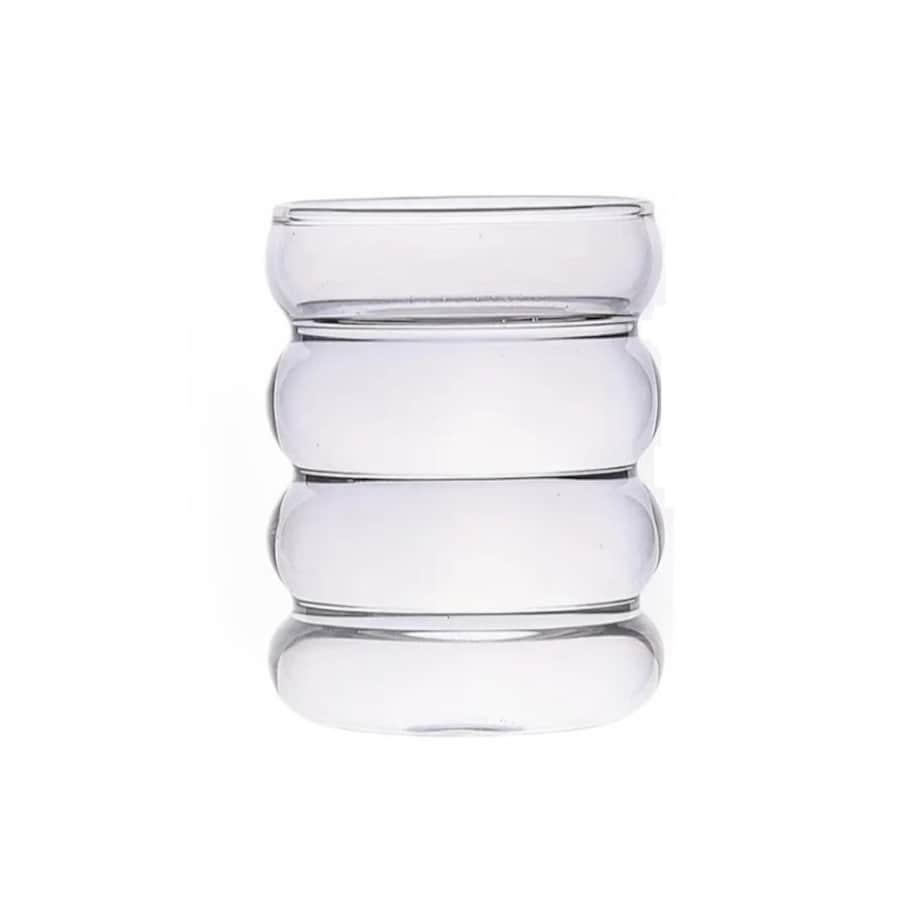 Szklanka 350ml Bubble 1 szt do kawy latte long drinków SZK37POJ