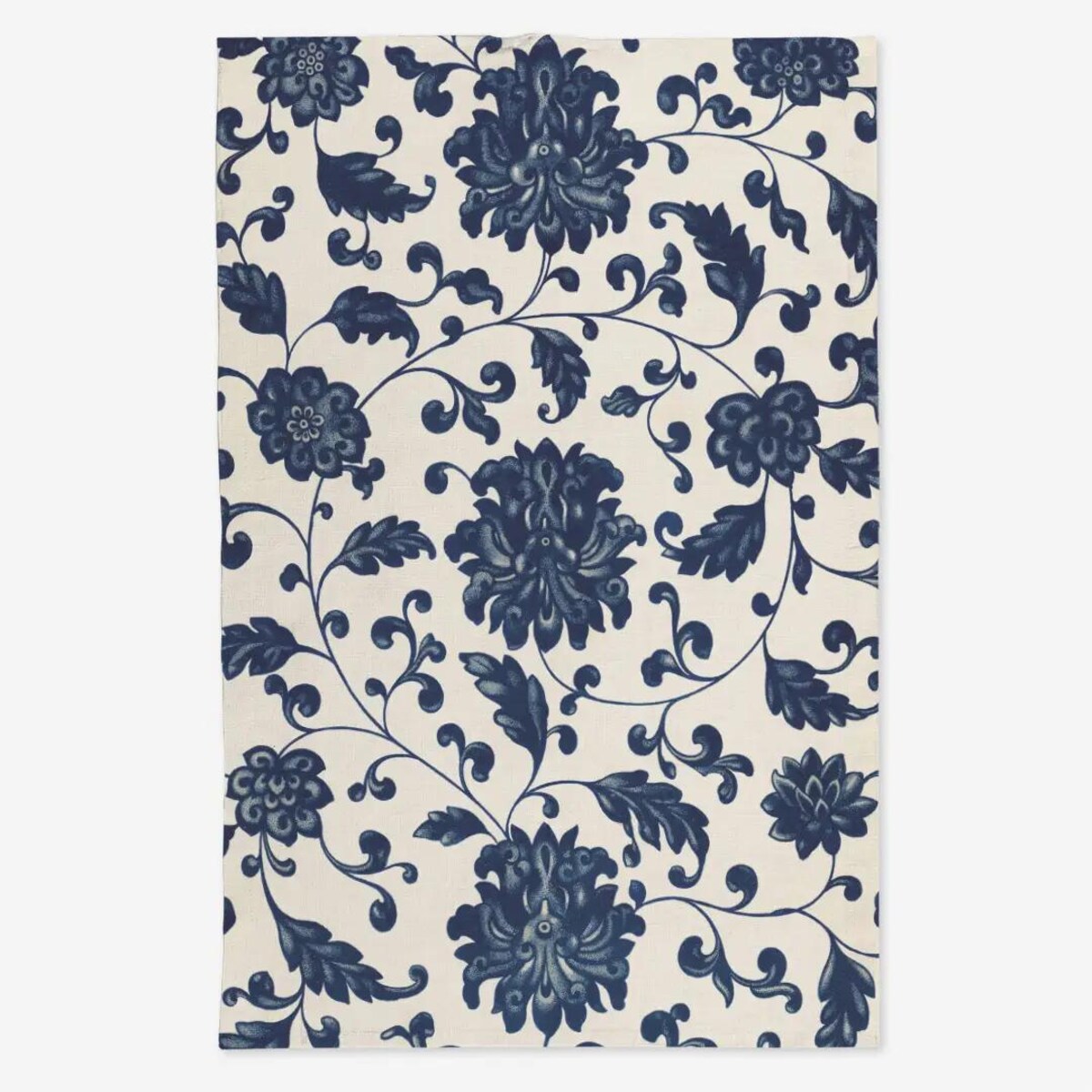 Lniany ręcznik kuchenny - hampton flowers