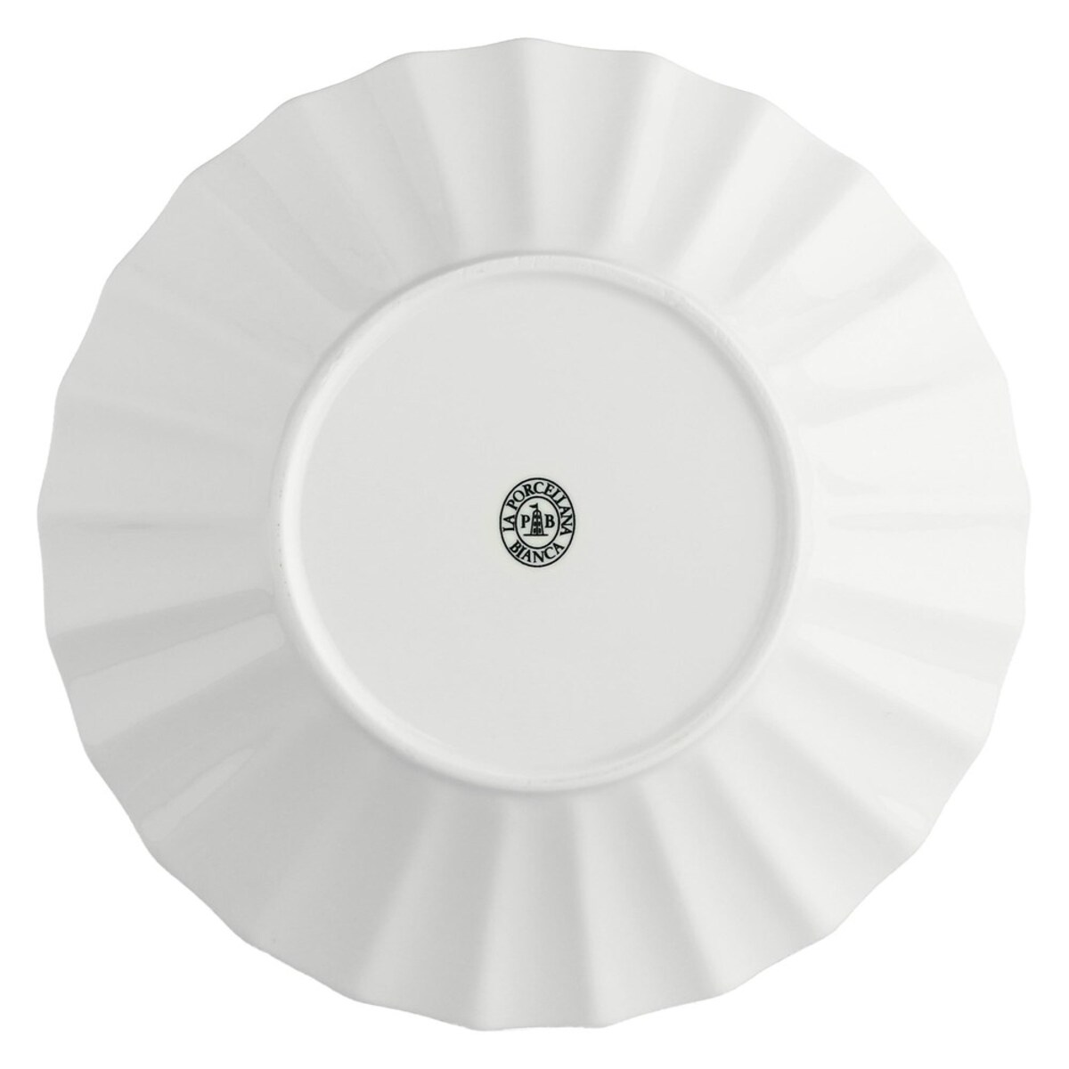 Zestaw 6 talerzy do zupy Ducale - Biały, 22 cm