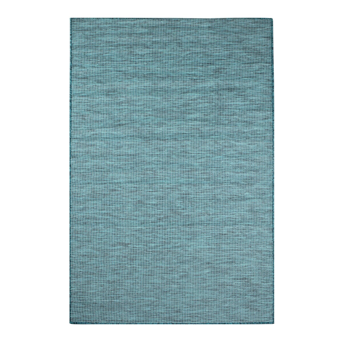 Dywan na zewnątrz i do wnętrz gładki Paloa 27780 Niebieski 120x170