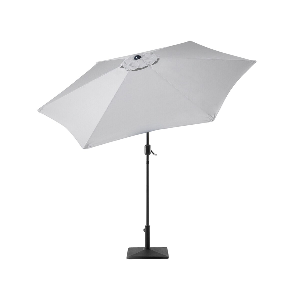 Parasol ogrodowy 266 cm VARESE Jasnoszary